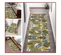 MEVZHH Tapis, Tapis de Hall, Tapis Intérieurs Jaunes Antidérapants En Caoutchouc Protecteur de Sol Pour La Cuisine D'Entrée, Pile 0.6Cm / A / 1.2 X 5M/A/1 * 3 M
