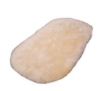 MEVZHH Tapis, Tapis Ronds Touch Doux de Luxe Pour Chambre À Coucher Et Salon Moyeux Enluche Bleu Moyeux Tapis Multiples/C/W60 * L90Cm (24 * 35 Pouces)