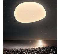 MEVZHH Ventilateurs de Plafond Avecpes,Lumière de Plafond de Chambre À Coucher A Mené Dess Modernes Lumière de Plafond Avec Télécommande Éclairage de Plafond Pour Salon Salon Couloir Lumière de Plafon