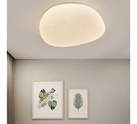 MEVZHH Ventilateurs de Plafond Avecpes,Lumière de Plafond de Chambre À Coucher A Mené Dess Modernes Lumière de Plafond Avec Télécommande Éclairage de Plafond Pour Salon Salon Couloir Lumière de Plafon