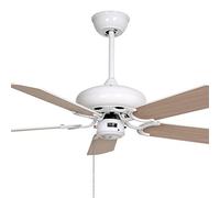 MEVZHH Ventilateurs de Plafond Avecpes, Ventilateur de Lumière Simple Mode Restaurant Salle D'Étude Ventilateur de Plafond Sansventilateur de Plafond de Lumière Moteur Silencieux Rotatif Et Lisse Assu