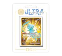Mew 025/025 Gold - Ultraboost X Épée et Bouclier 7.5 Célébrations - 25 Ans - Coffret de 10 Cartes Pokémon Françaises