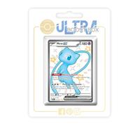 Mew ex 216/091 Full Art Chromatique Secrète - Ultraboost X Écarlate et Violet 4.5 - Destinées de Paldea Coffret de 10 Cartes Pokémon Françaises