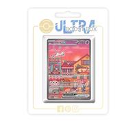 Mew ex SV053 Alternative Pokémon Gallery - Myboost X Écarlate et Violet 3.5 151 - Coffret de 10 Cartes Pokémon Françaises