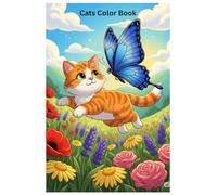Mew gnificent Masterpieces An Adult Cat Coloring Book for Stress Relief and Relaxation Purr fectly Adorable A Kids with Cute Kittens Fun Activities