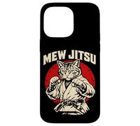 Mew Jitsu brésilien Jiu Jitsu Arts Martiaux Amoureux des Chats Coque pour iPhone 14 Pro Max