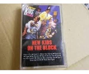 Mew Kids on the Block - New Kids on The Block