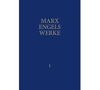 Mew / Marx-Engels-Werke Band 1