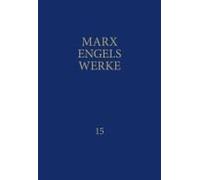 Mew / Marx-Engels-Werke Band 15