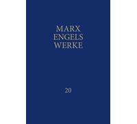 MEW / Marx-Engels-Werke Band 20: Anti-Dühring. Dialektik der Natur
