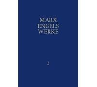 MEW / Marx-Engels-Werke Band 3