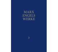 MEW / Marx-Engels-Werke Band 3
