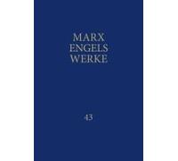 Mew / Marx-Engels-Werke Band 43