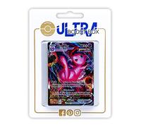 Mew Vmax 269 264 Poing De Fusion Secr Te Alternative - Myboost X Epée Et Bouclier 8 - Poing De Fusion - Coffret De 10 Cartes Pokémon Françaises
