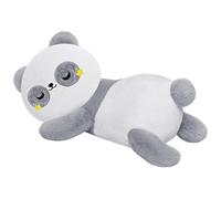 Mewaii Peluche Chauffante au Micro-Ondes Panda avec Pad Chauffant,Coussin Chaud et Froid, Soulage Douleurs, Stress et Anxiété, Cadeau Réconfortant pour Filles et Garçons