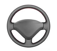 MEWANT Cache Volant pour Peugeot 206 (206/206 Plus) / 207/207 CC/ 207 SW/Expert (Expert)/ Partner(Partner)/ pour Citroen/Berlingo/Jumpy/pour Fiat Scudo en Cuir synthétique et Microfibre