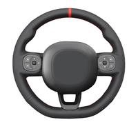 MEWANT Caches De Volant Compatible avec Fiat Panda 2012-2024