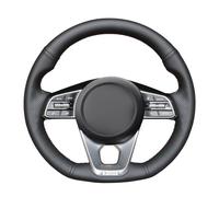 MEWANT Caches De Volant pour Kia Sportage 4 (GT-Line) / Ceed Cee'd 3 (GT/GT-Line) / Proceed Pro Ceed (GT/GT-Line) / Optima 5 (GT-Line) Version personnalisée en Cuir Microfibre