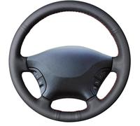 MEWANT Caches De Volant pour Mercedes Benz W639 Viano 2006-2011 / Vito 2010-2015 / for Volkswagen VW Crafter 2006-2016 Version personnalisée en Cuir Microfibre