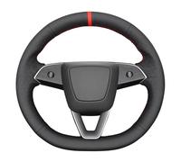 MEWANT Housse de Volant à Coutures à Faire Soi-Même pour Tesla Model 3 Highland/Model Y pour Tesla Model 3 Highland 2023-2025/Model Y 2025 Highland pour Accessoires Tesla Model 3/Model Y