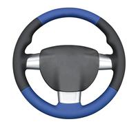 MEWANT Housse de volant cousue à faire soi-même pour Ford Focus MK2 ST 2005-2011 / Focus RS 2009-2011 - Accessoires de volant pour Ford Focus MK2 ST