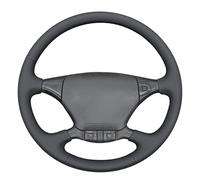 MEWANT Housse de volant couture bricolage pour Scania P G R T Series 2004-2015 Accessoires de guidon Scania P G R T Series