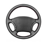 MEWANT Housse de volant en cuir pour Toyota Land Cruiser Prado 120 2004-2009 Land Cruiser 1995-2007 Tacoma 2005-2011 / 4Runner 2003-2009 / Hilux 2009-2011