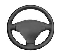 MEWANT Housse de volant pour Audi A3/ A4/ A6/ A8/ TT / S3 2001-2003 / S4 2003-2005 / A4 Avant 2003-2005 / A4 Cabriolet 2003-2005 / RS 4 (B5) Avant/RS 6 (C5) Berline/RS 6 (C5)