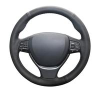 MEWANT Housse de volant pour BMW Série 5 F07 F10 F11 F18 2011-2016/Série 6 F06 F12 F13 2012-2018/Série 7 F01 F02 F03 F04 2012-2015 / M5 F10 2013. Accessoires de volant série /5
