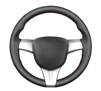 MEWANT Housse de Volant pour Chevrolet Spark Version personnalisée en Cuir Microfibre