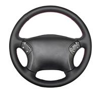 MEWANT Housse de Volant pour Mer-cedes Benz W203 C-Class 2001-2007 Fait de Cuir Microfibre