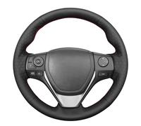 MEWANT Housse de volant pour Toyota RAV4 2013-2019 / Corolla 2014-2019 / Corolla iM (US) 2017-2018 / Auris 2013-2016 pour Scion iM 2016