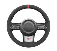 MEWANT Housse de volant sur mesure pour Yaris GR 2020-2022 - Antidérapante et respirante