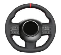 MEWANT Housses de volant de voiture cousues à la main pour Fiat 500X 2014-2021 Accessoires pour Fiat 500X