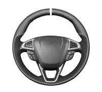 MEWANT Spécifique Housse De Volant DIY en Cuir Synthétique & Suède pour Ford Mondeo 2014-2020 / Edge 2015-2020 / Galaxy 2015-2020 / S-Max 2015-2020