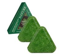 MewiCare Shampoing Solide Triangle - Croissance, Renforcement, Épaississement - Tous Cheveux