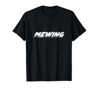 Mewing | Brainrot Brain Rot Tongue T-Shirt