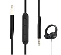 Mewneap Câble Audio de Remplacement 3,5 mm vers 2,5 mm Compatible avec Bose 700 Quietcomfort QC25 QC35 QC35II QC45 Casque 700 JBL Tune 760NC 750BTNC et Casque Prise Jack Multi-Appareils