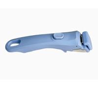 Mewneap Poignée Détachable pour Casserole Universelle Amovible Résistante à la Chaleur 250°C Support 10kg Poignée Antidérapante Compatible avec Tefal la Plupart des Ustensiles de Cuisine (Bleu clair)