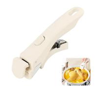 Mewneap Poignée Détachable pour Casserole Universelle Amovible Résistante à la Chaleur 250°C Support 10kg Poignée Antidérapante Compatible avec Tefal la Plupart des Ustensiles de Cuisine