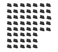 Mewtush 50 PCS Bouchons Anti-poussière USB-C, Cache USB, Protection Efficace pour Connecteurs Type C Compatible avec Port de Charge Type C Smartphone et Autres Appareils Électroniques