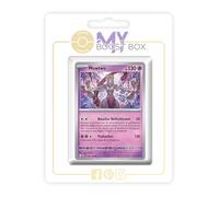 Mewtwo 150/165 Holo ou Reverse (aléatoire) - Myboost X Écarlate et Violet 3.5 151 - Coffret de 10 Cartes Pokémon Françaises