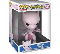 Funko – Figurine en vinyle Pop! Jumbo – Pokémon Mewtwo – Officiel, idée cadeau