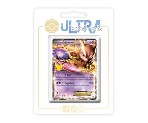 Mewtwo EX 54/99 Collection Classique - Ultraboost X Épée et Bouclier 7.5 Célébrations - 25 Ans - Coffret de 10 Cartes Pokémon Françaises