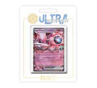 Mewtwo ex de la Team Rocket 081/182 - Ultraboost X Écarlate et Violet 10 Rivalités Destinées - Coffret de 10 Cartes Pokémon Françaises