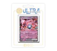 Mewtwo ex de la Team Rocket SV205 - Ultraboost X Écarlate et Violet 10 Rivalités Destinées - Coffret de 10 Cartes Pokémon Françaises