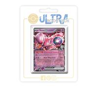 Mewtwo ex de la Team Rocket SV216 - Ultraboost X Écarlate et Violet 10 Rivalités Destinées - Coffret de 10 Cartes Pokémon Françaises
