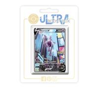 Mewtwo V 072/078 Alternative Pokémon Gallery - Ultraboost X Epée et Bouclier 10.5 Pokémon GO - Coffret de 10 Cartes Pokémon Françaises