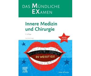 MEX Das Mündliche Examen - Innere Medizin und Chirurgie: mit Lernplan
