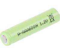 Mexcel H-AAA600H Pile rechargeable LR3 (AAA) NiMH 600 mAh 1.2 V 1 pc(s)